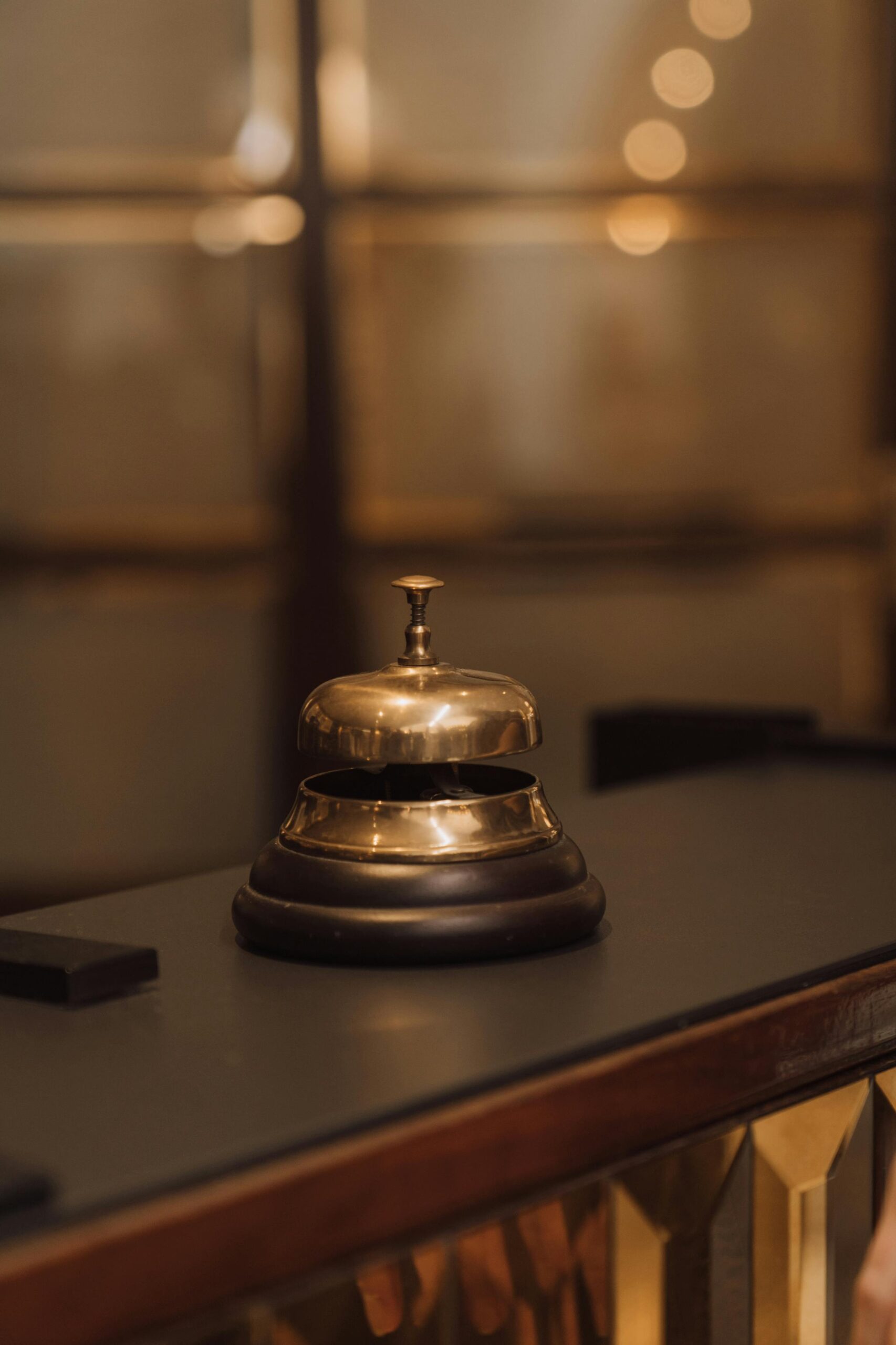 reception desk